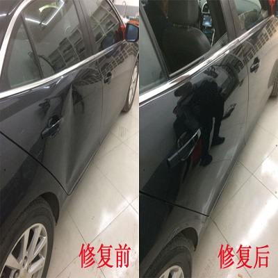  雪佛蘭車門凹陷修復(fù)